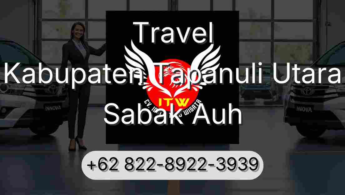 Travel Kabupaten Tapanuli Utara Sabak Auh