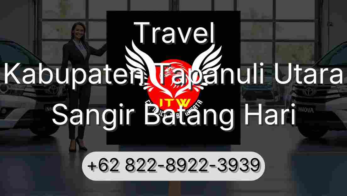 Travel Kabupaten Tapanuli Utara Sangir Batang Hari