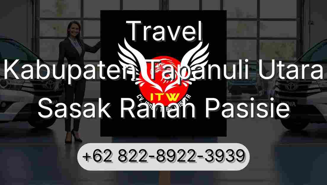 Travel Kabupaten Tapanuli Utara Sasak Ranah Pasisie
