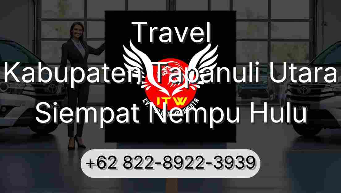 Travel Kabupaten Tapanuli Utara Siempat Nempu Hulu