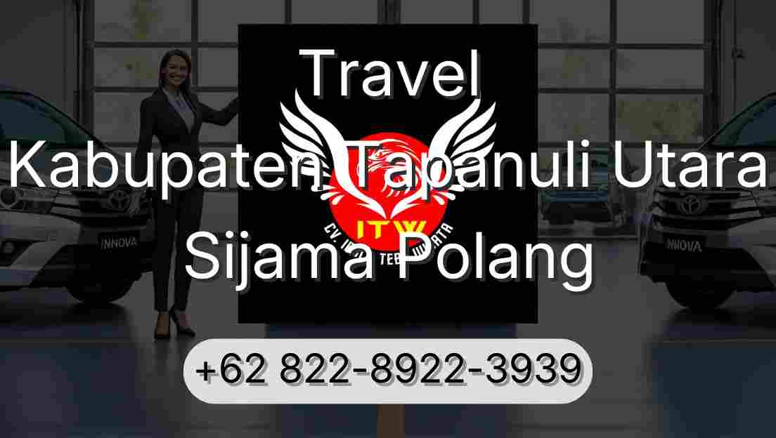 Travel Kabupaten Tapanuli Utara Sijama Polang