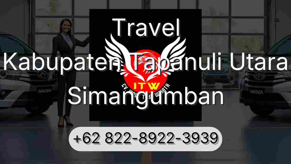 Travel Kabupaten Tapanuli Utara Simangumban