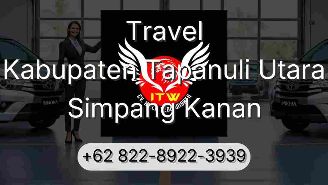 Travel Kabupaten Tapanuli Utara Simpang Kanan
