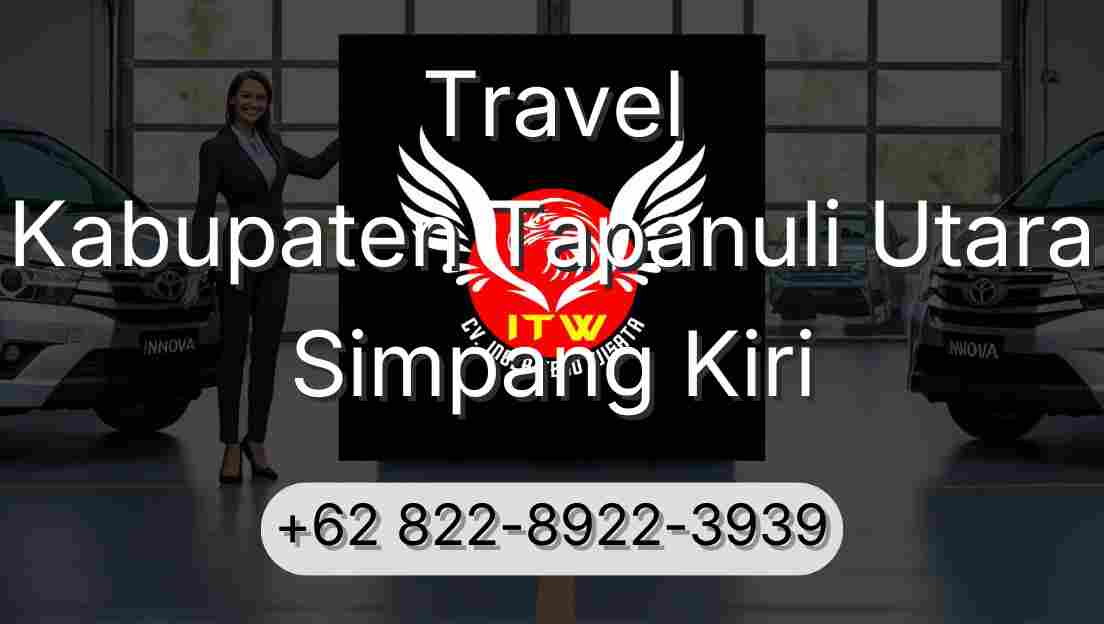 Travel Kabupaten Tapanuli Utara Simpang Kiri