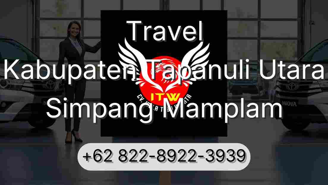 Travel Kabupaten Tapanuli Utara Simpang Mamplam