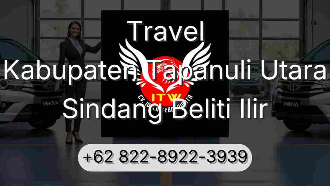 Travel Kabupaten Tapanuli Utara Sindang Beliti Ilir