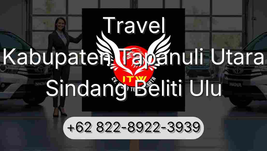 Travel Kabupaten Tapanuli Utara Sindang Beliti Ulu