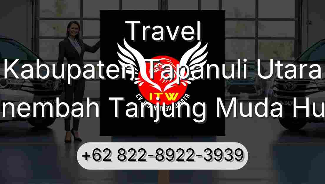 Travel Kabupaten Tapanuli Utara Sinembah Tanjung Muda Hulu
