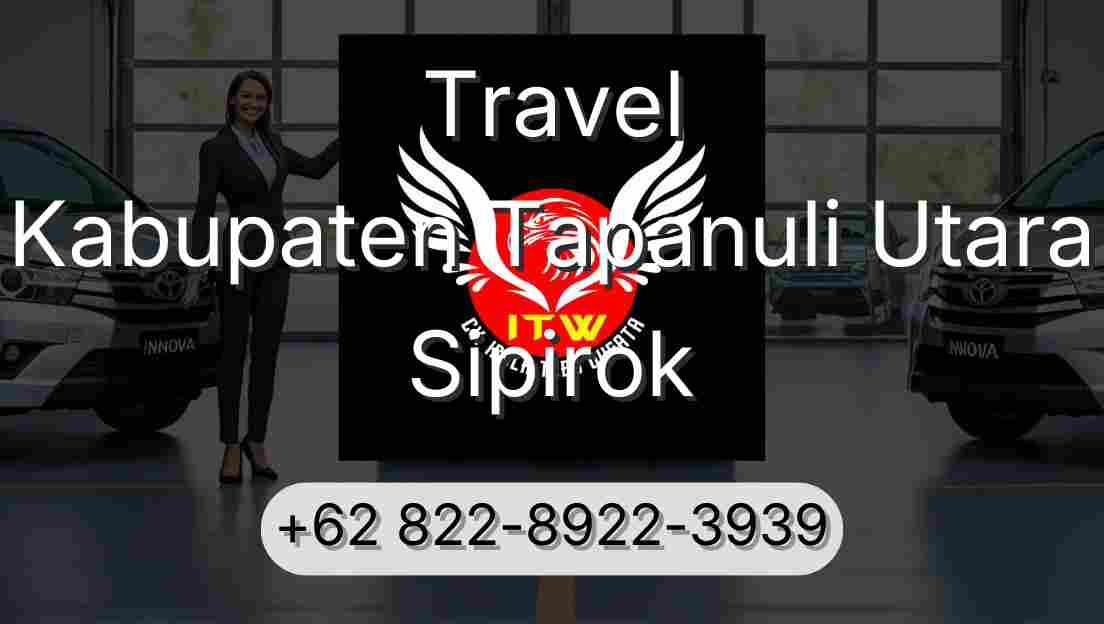 Travel Kabupaten Tapanuli Utara Sipirok