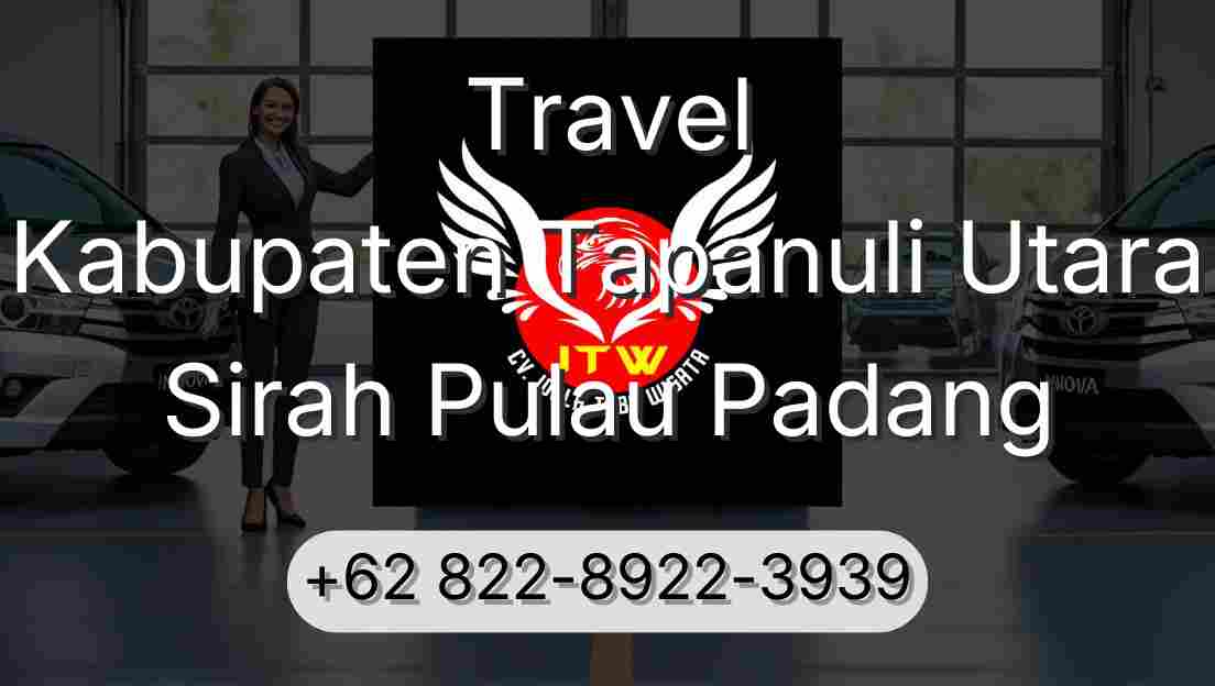 Travel Kabupaten Tapanuli Utara Sirah Pulau Padang