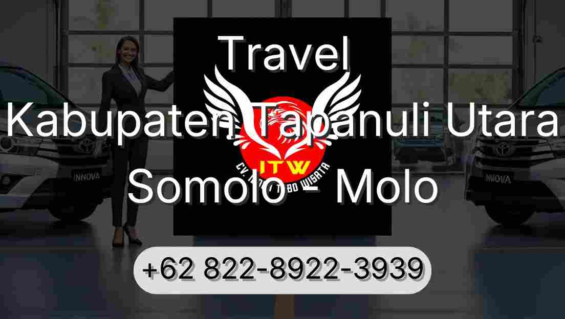Travel Kabupaten Tapanuli Utara Somolo - Molo