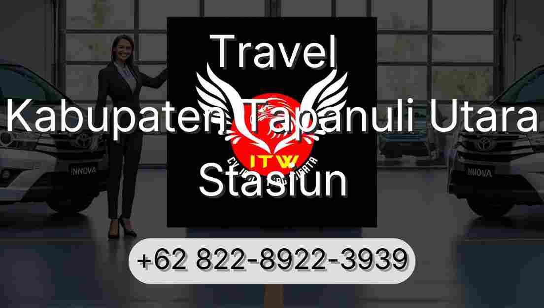 Travel Kabupaten Tapanuli Utara Stasiun