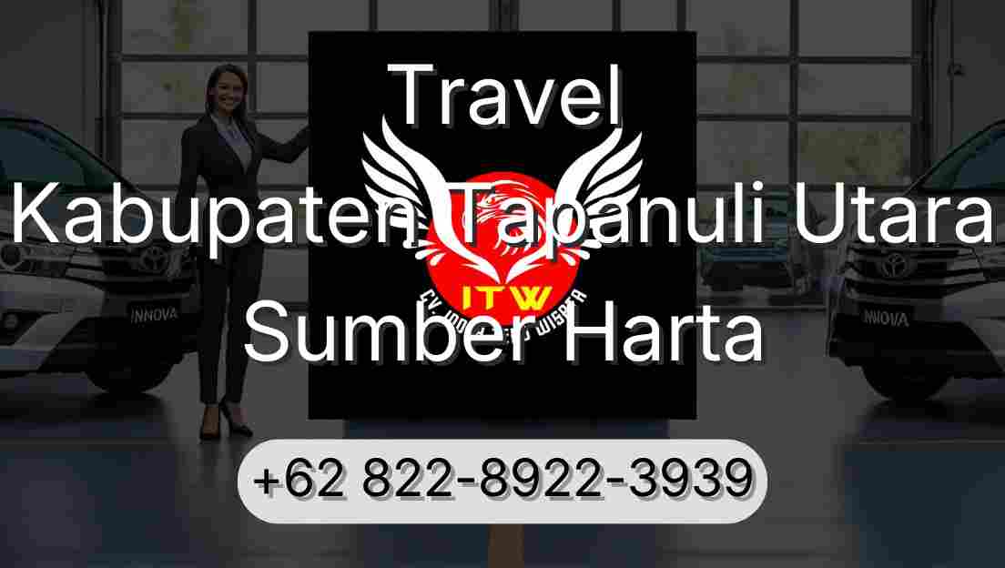 Travel Kabupaten Tapanuli Utara Sumber Harta