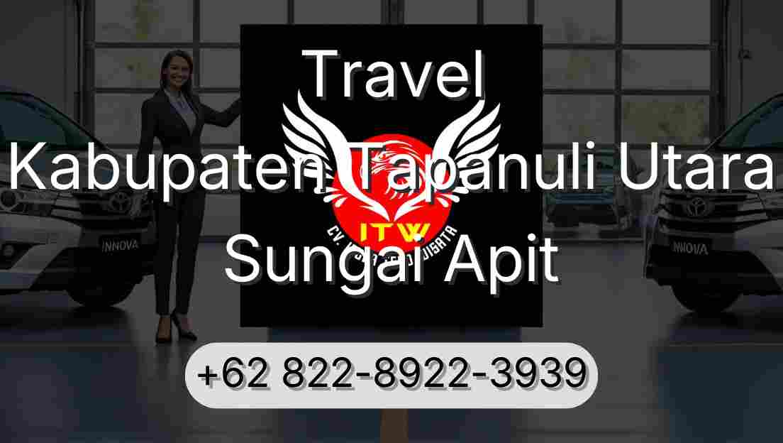 Travel Kabupaten Tapanuli Utara Sungai Apit