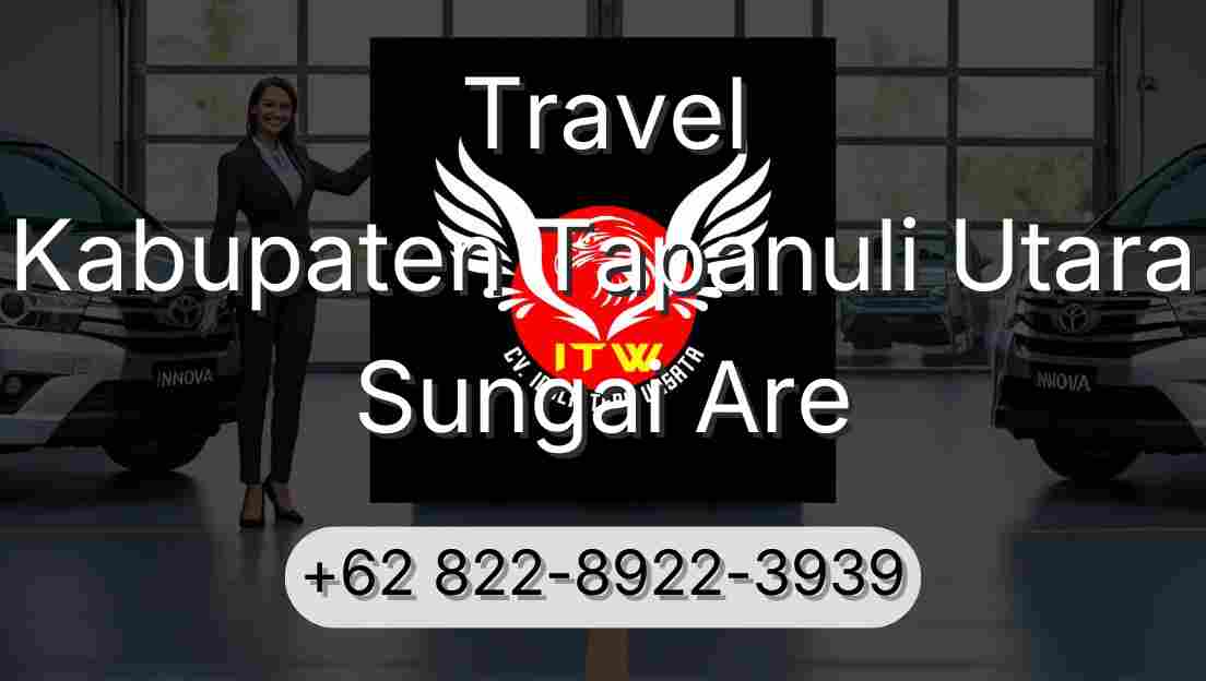 Travel Kabupaten Tapanuli Utara Sungai Are