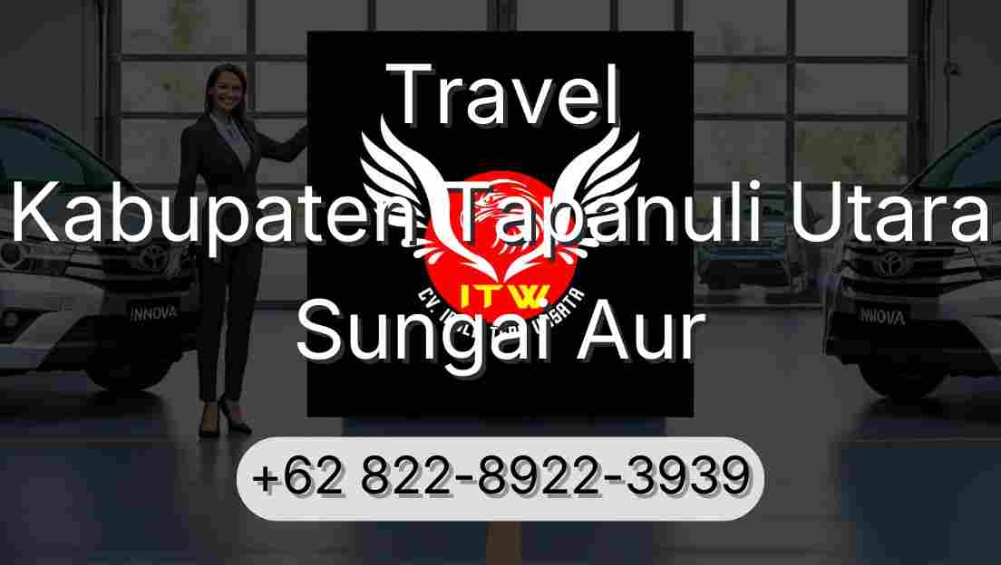 Travel Kabupaten Tapanuli Utara Sungai Aur