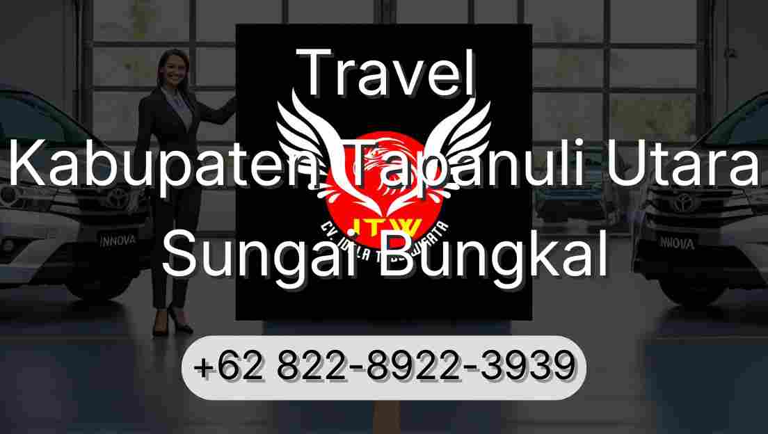 Travel Kabupaten Tapanuli Utara Sungai Bungkal