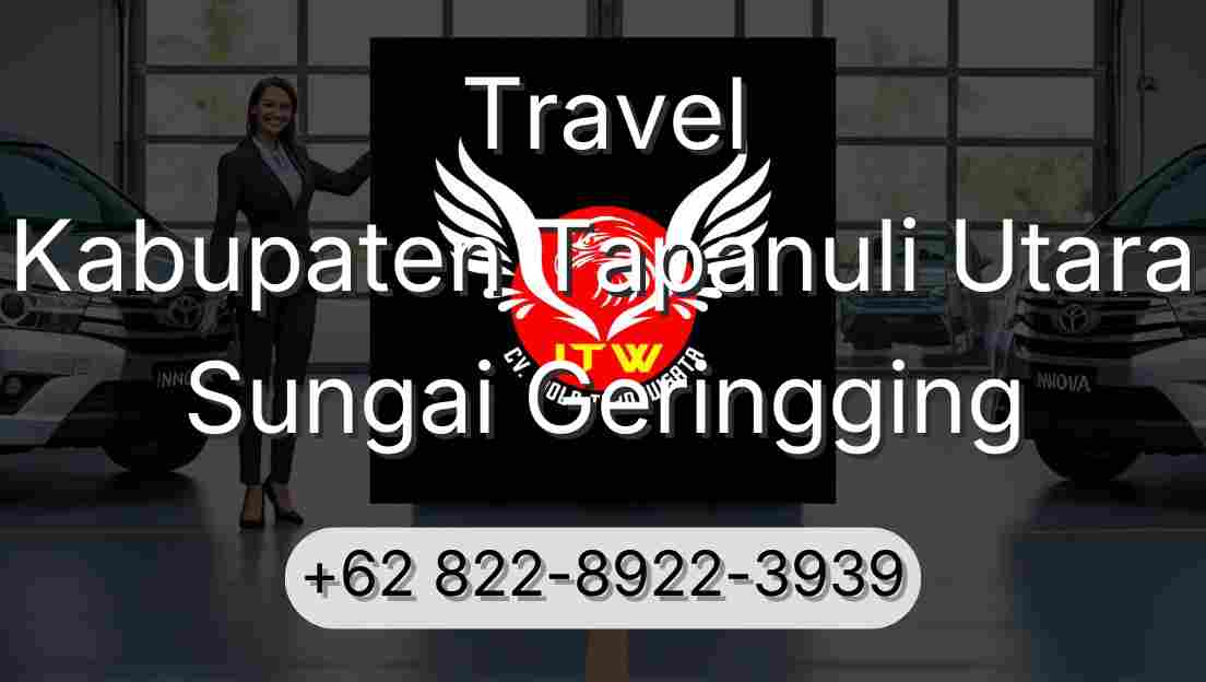 Travel Kabupaten Tapanuli Utara Sungai Geringging