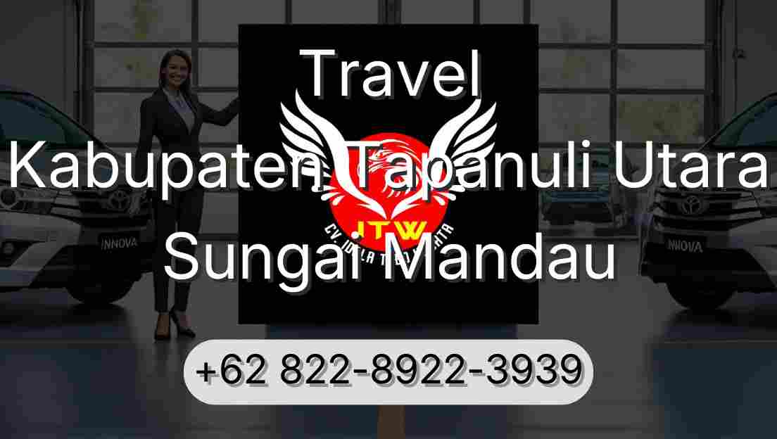 Travel Kabupaten Tapanuli Utara Sungai Mandau