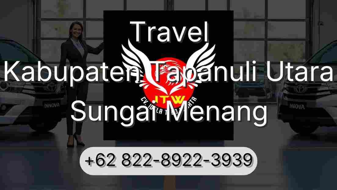Travel Kabupaten Tapanuli Utara Sungai Menang
