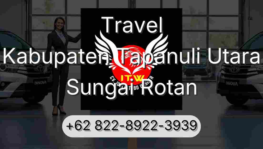 Travel Kabupaten Tapanuli Utara Sungai Rotan