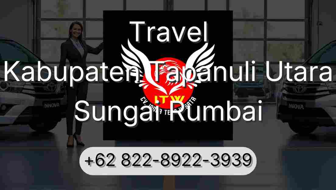Travel Kabupaten Tapanuli Utara Sungai Rumbai