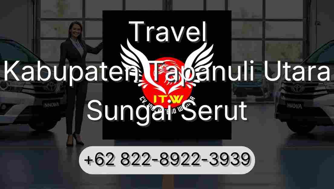 Travel Kabupaten Tapanuli Utara Sungai Serut