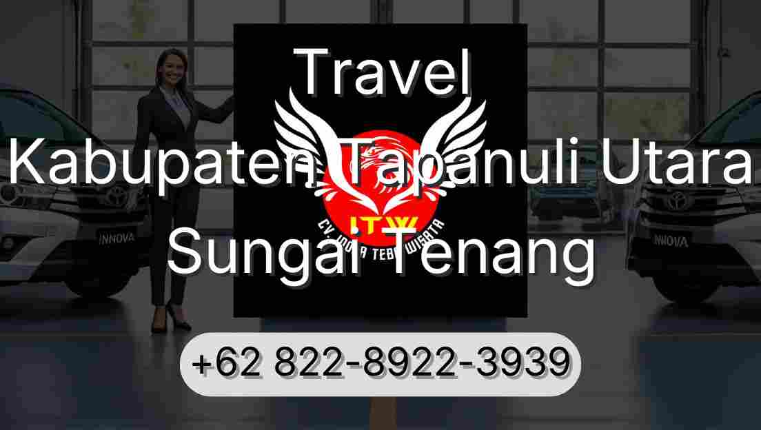 Travel Kabupaten Tapanuli Utara Sungai Tenang