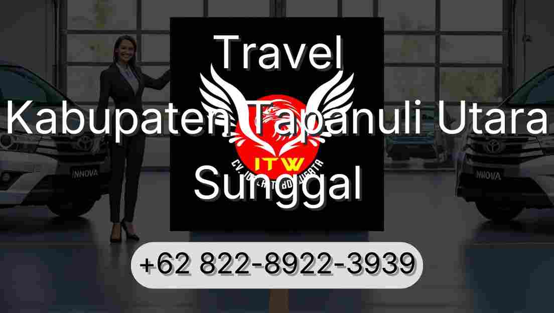 Travel Kabupaten Tapanuli Utara Sunggal