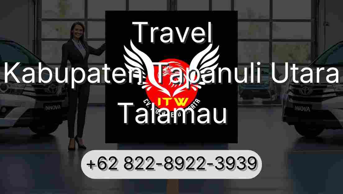 Travel Kabupaten Tapanuli Utara Talamau