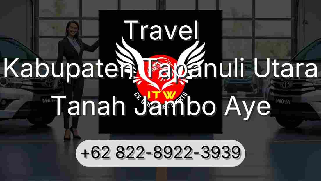 Travel Kabupaten Tapanuli Utara Tanah Jambo Aye