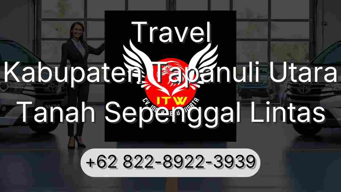 Travel Kabupaten Tapanuli Utara Tanah Sepenggal Lintas