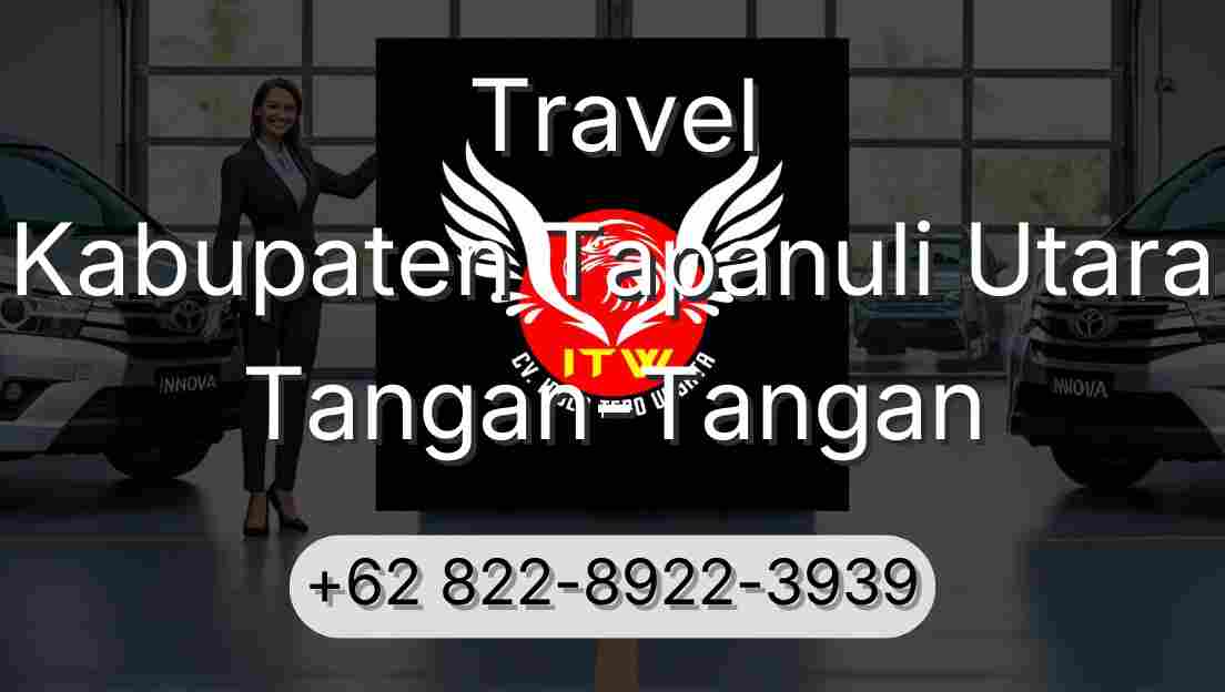 Travel Kabupaten Tapanuli Utara Tangan-Tangan