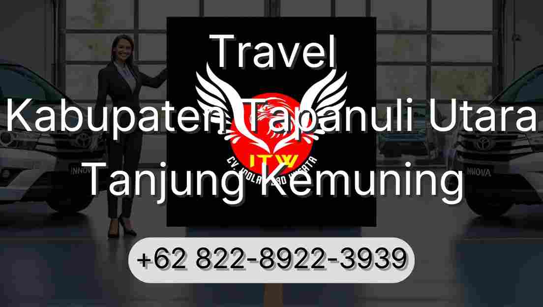 Travel Kabupaten Tapanuli Utara Tanjung Kemuning