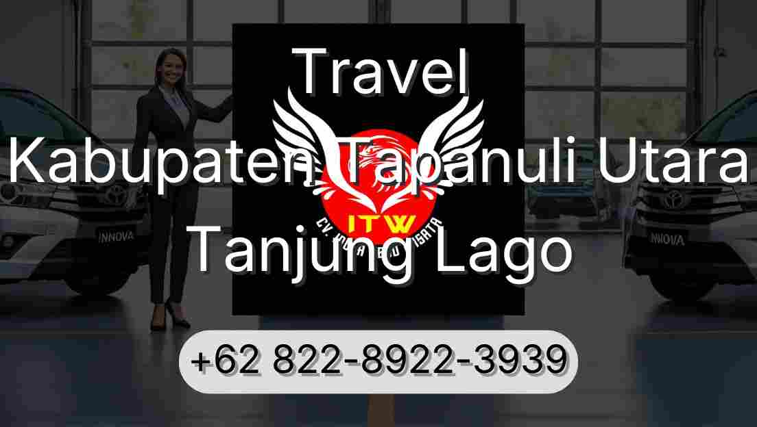 Travel Kabupaten Tapanuli Utara Tanjung Lago