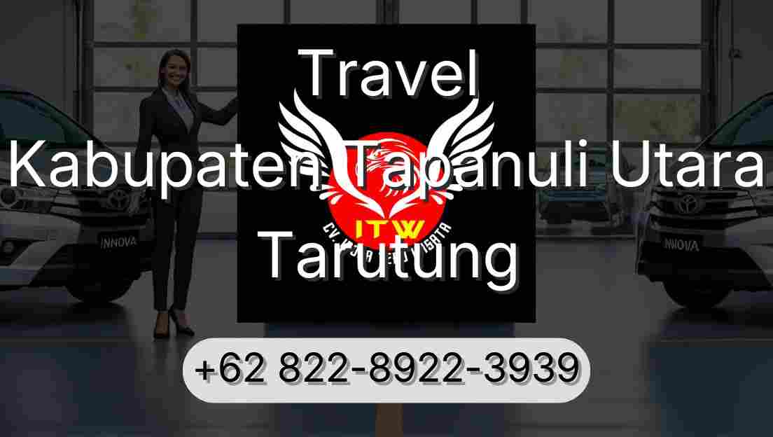 Travel Kabupaten Tapanuli Utara Tarutung