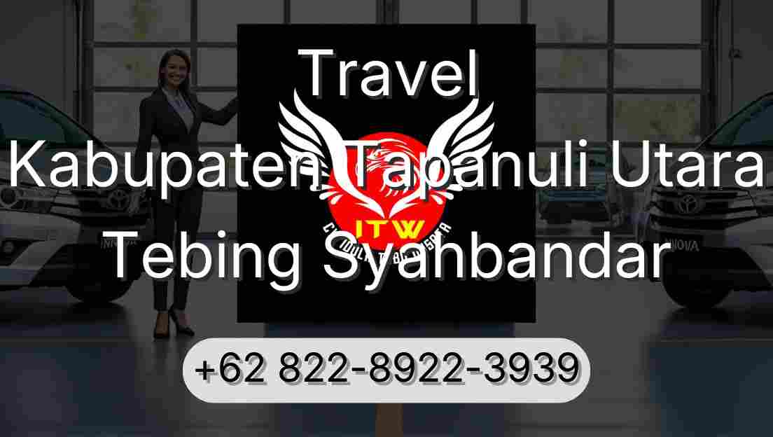Travel Kabupaten Tapanuli Utara Tebing Syahbandar