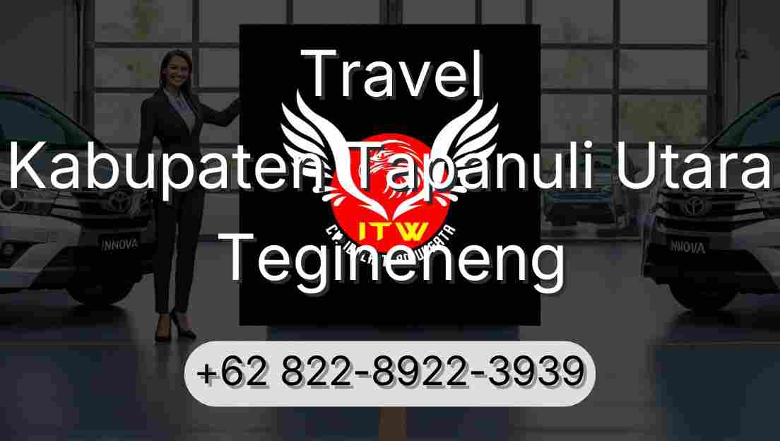 Travel Kabupaten Tapanuli Utara Tegineneng