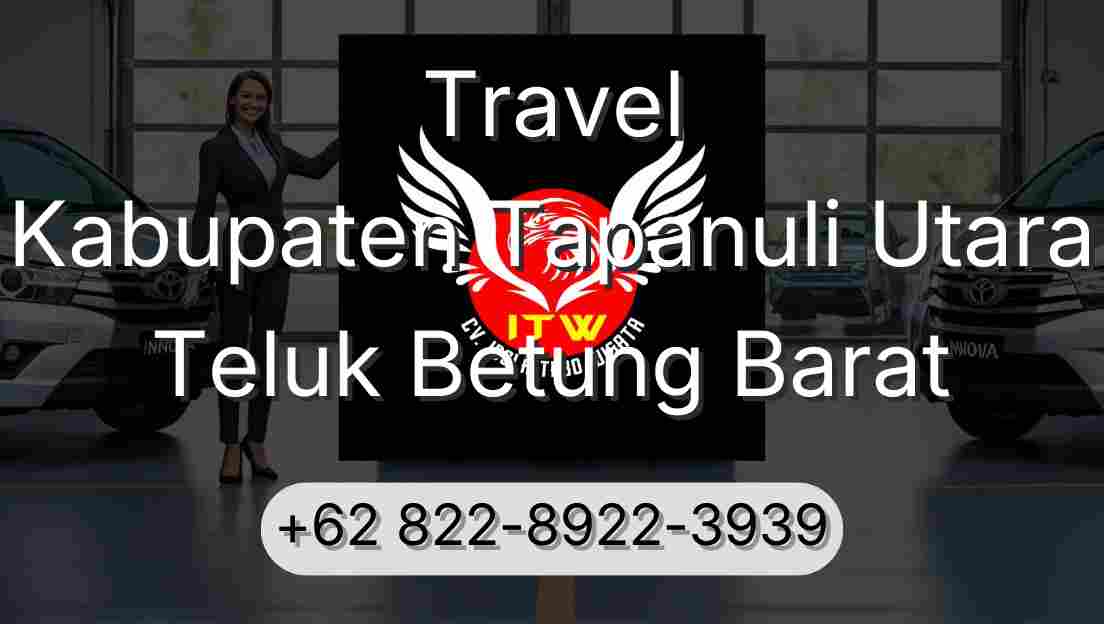 Travel Kabupaten Tapanuli Utara Teluk Betung Barat