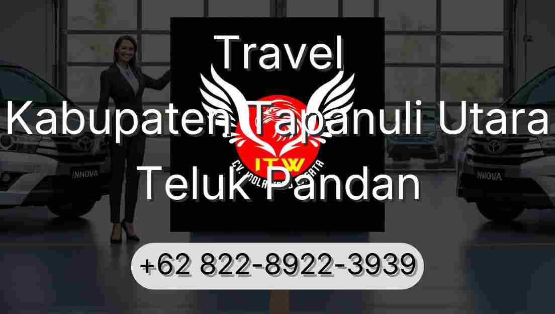 Travel Kabupaten Tapanuli Utara Teluk Pandan