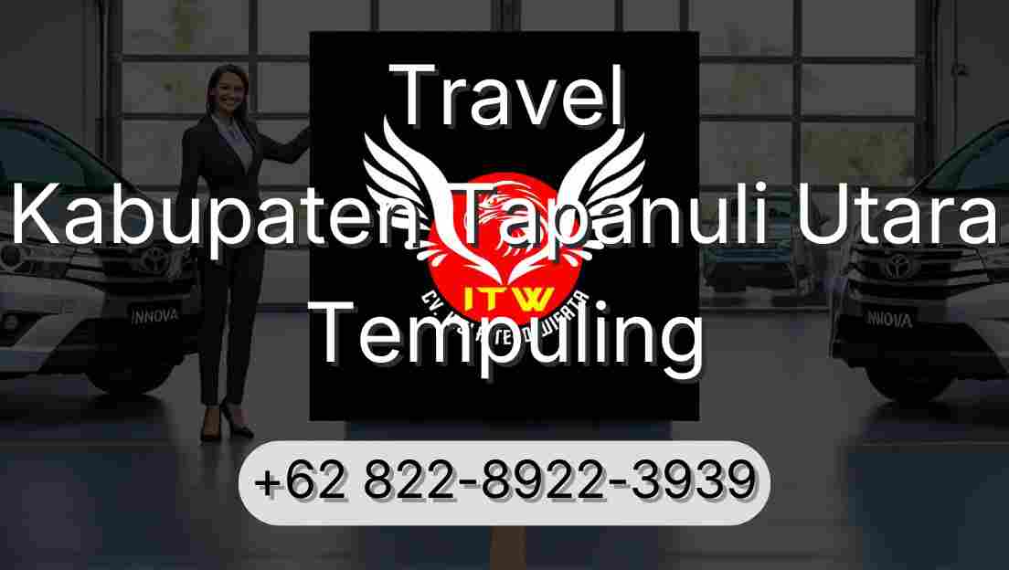 Travel Kabupaten Tapanuli Utara Tempuling