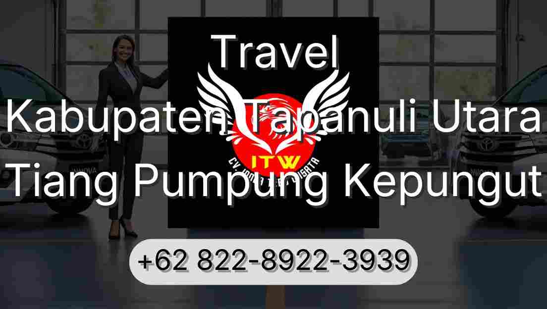 Travel Kabupaten Tapanuli Utara Tiang Pumpung Kepungut
