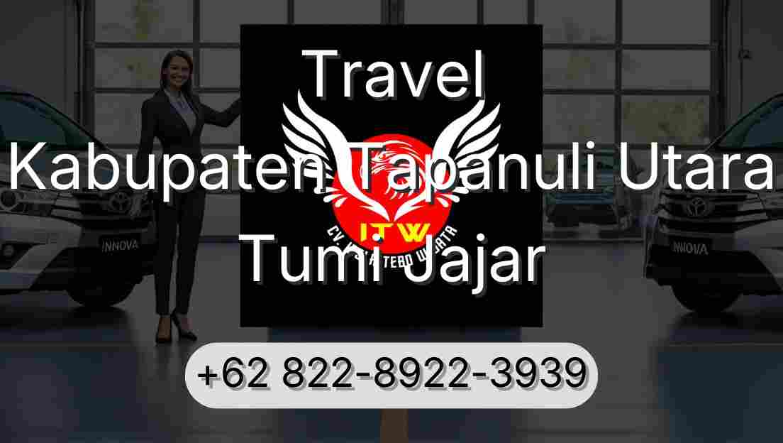 Travel Kabupaten Tapanuli Utara Tumi Jajar