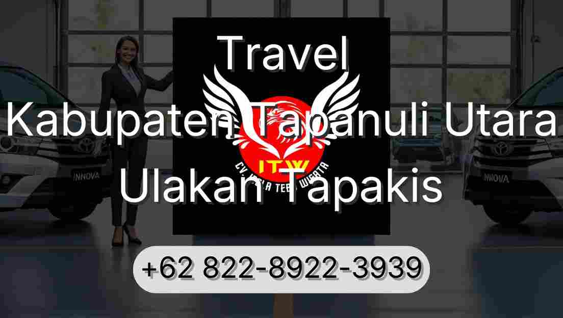 Travel Kabupaten Tapanuli Utara Ulakan Tapakis