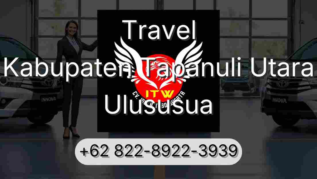 Travel Kabupaten Tapanuli Utara Ulususua