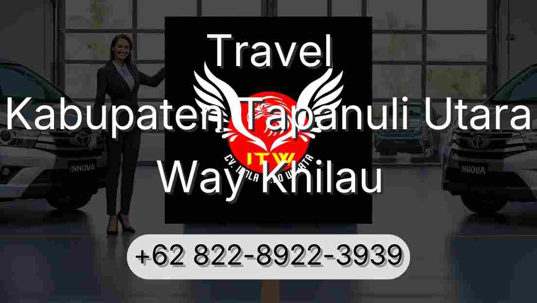 Travel Kabupaten Tapanuli Utara Way Khilau