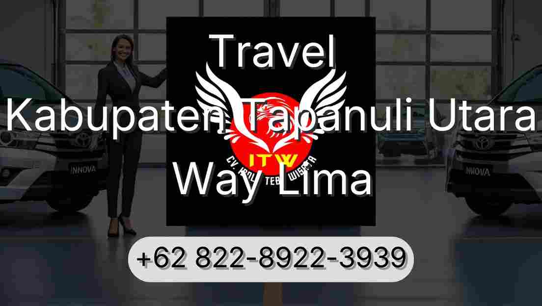 Travel Kabupaten Tapanuli Utara Way Lima