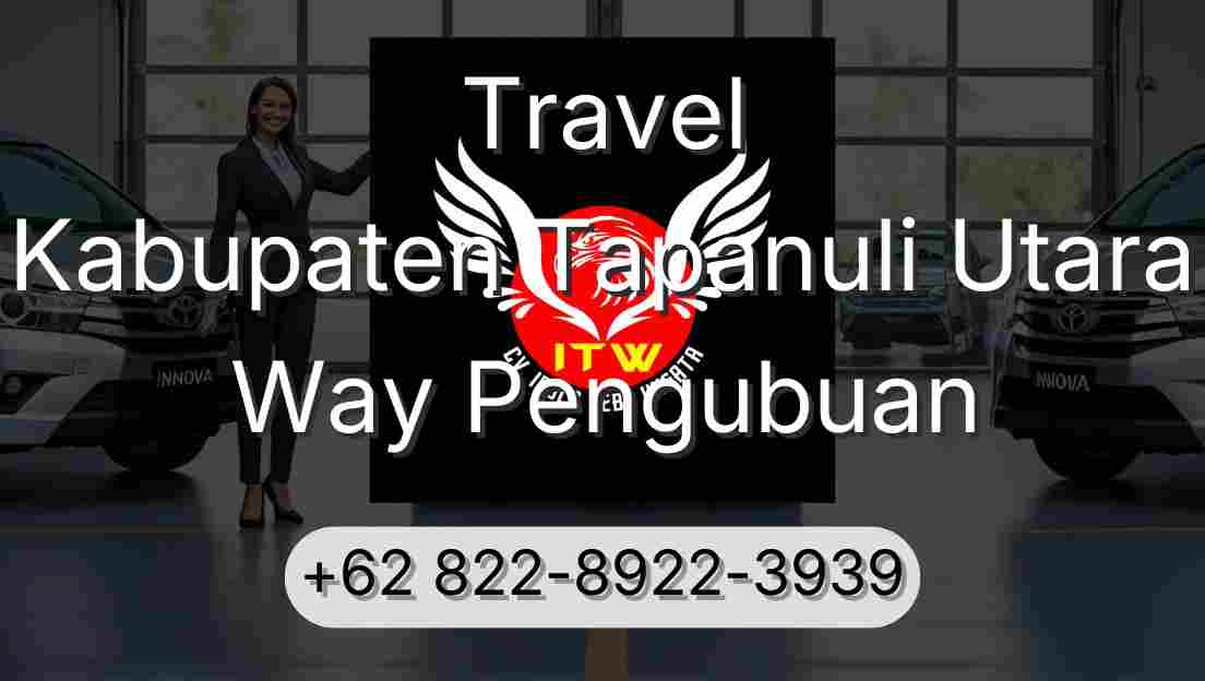 Travel Kabupaten Tapanuli Utara Way Pengubuan