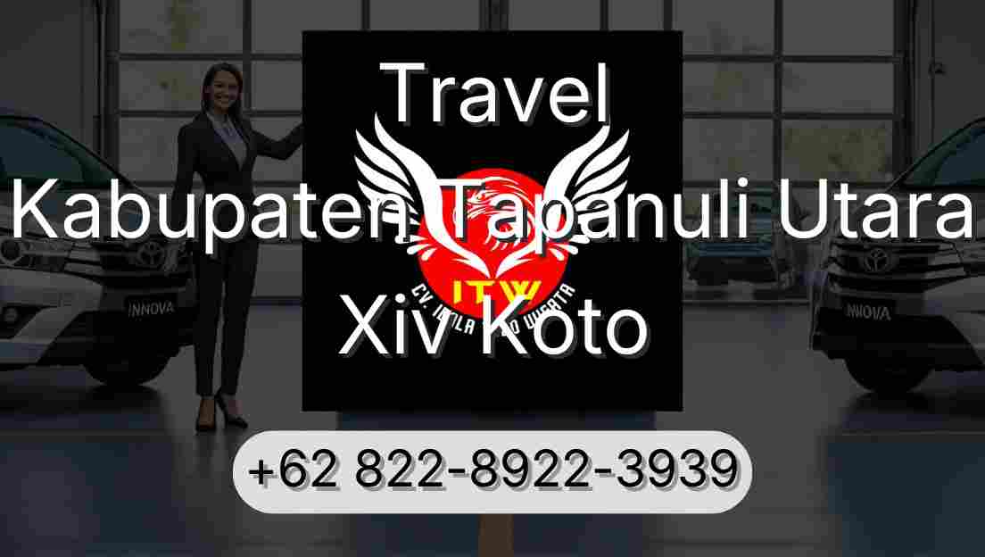 Travel Kabupaten Tapanuli Utara Xiv Koto