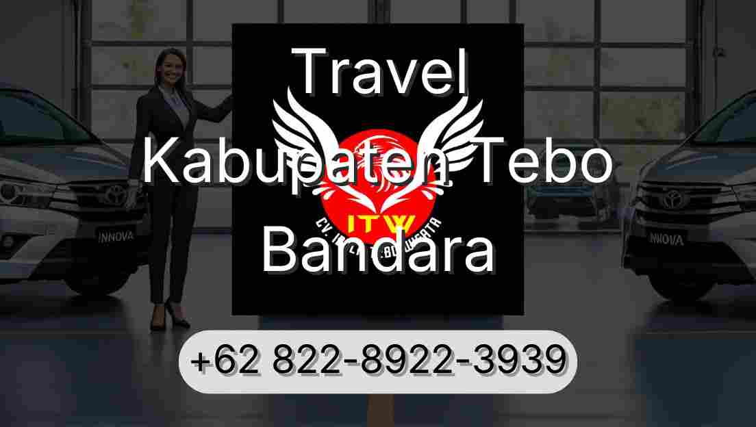 Travel Kabupaten Tebo Bandara